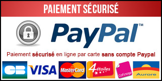 Paiement sécurisé par carte bancaire