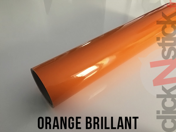 Orange brillant