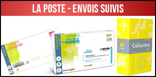 Envois suivis par la Poste