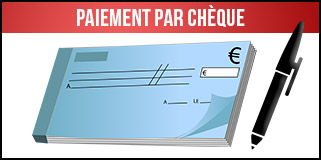 Paiment par chèque