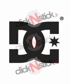 stickers DC Shoes USA