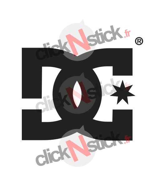 stickers DC Shoes USA