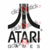 sticker Atari
