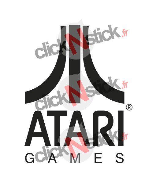 sticker Atari
