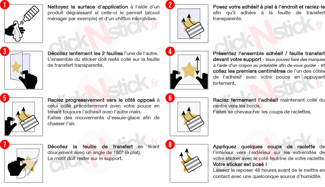 5 astuces pour réussir la pose de ses stickers de voiture 