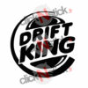 stickers drift burger king
