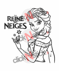 stickers frozen reine des neiges