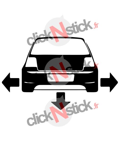 stickers golf mk4 mkIV low tuning