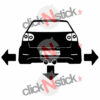 stickers golf mk5 MKV tuning low