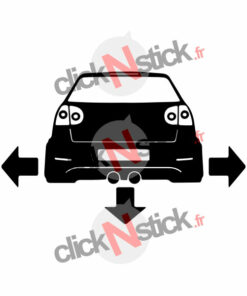 stickers golf mk5 MKV tuning low