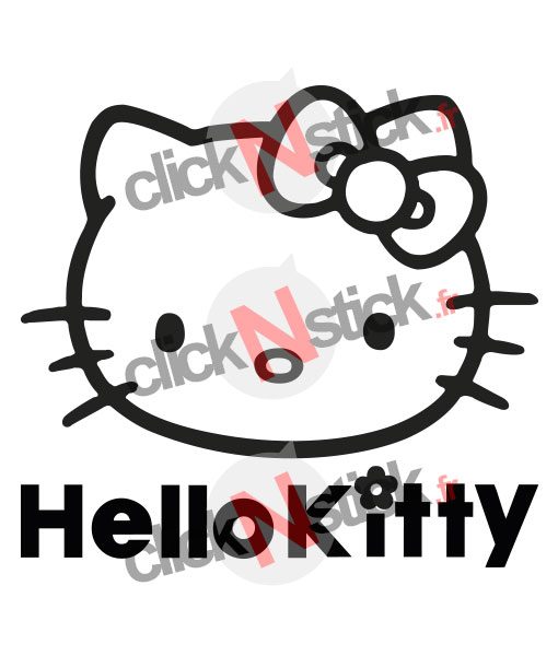 stickers Hello Kitty