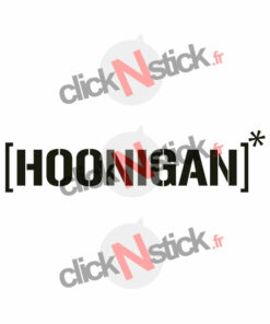 stickers Hoonigan