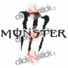 stickers Monster Energy