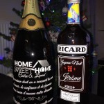 étiquette personnalisée joyeux noël ricard