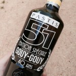 étiquette personnalisée édition spéciale pastis 51