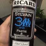 étiquette personnalisée joyeux anniversaire OM ricard