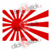 stickers Drapeau du Japon en mode JDM