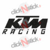 stickers KTM Racing logo