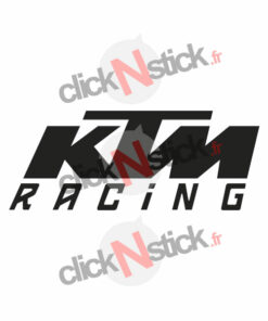 stickers KTM Racing logo