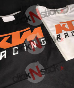 Flocage textile KTM Racing