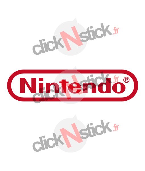 stickers nintendo