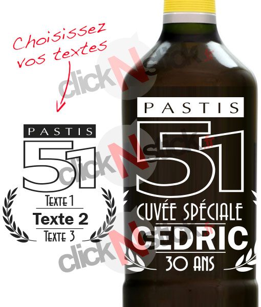 Coffret Pastis/Ricard Demande de témoin, mariage, demande témoin