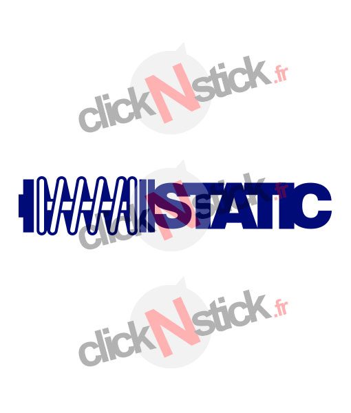 sticker static