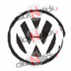 stickers logo vw destructuré