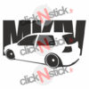 stickers golf mk4 vw