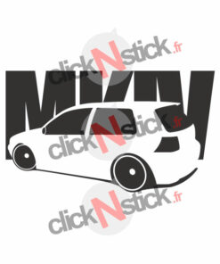 stickers golf mk4 vw