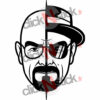 stickers walter white alias heisenberg de breaking bad