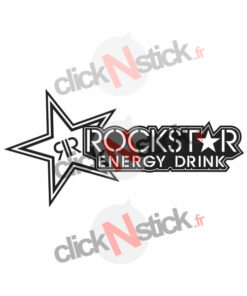 Rockstar energy drink stickers