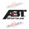 ABT Sportsline préparateur stickers