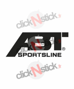 ABT Sportsline préparateur stickers