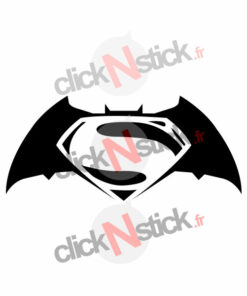 batman vs superman stickers