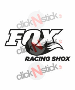 Fox Racing Shox stickers