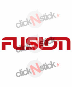 Fusion audio sono stickers