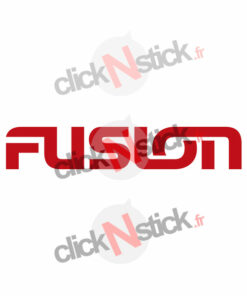 Fusion audio sono stickers
