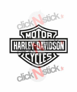 Logo Harley Davidson stickers