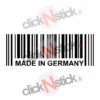 Made in Germany stickers