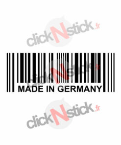 Made in Germany stickers