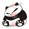 panda jdm stickers