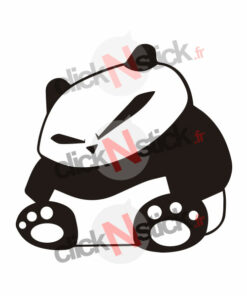 panda jdm stickers