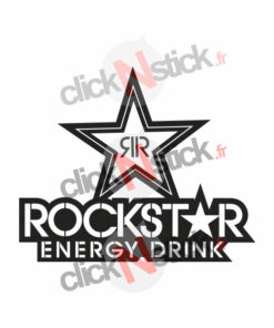 Rockstar energy drink stickers
