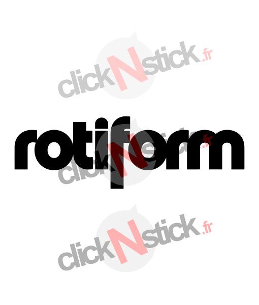 rotiform jantes wheels stickers