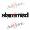 slammed stickers