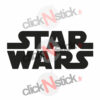 Star Wars logo stickers