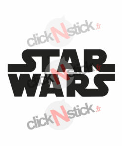 Star Wars logo stickers