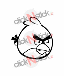 angry birds sticker