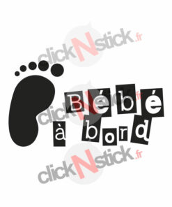 bébé à bord stickers